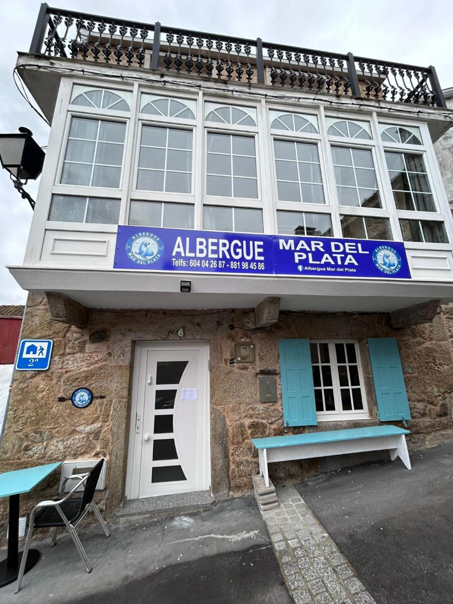 Albergue Mar Del Plata Фістерра Екстер'єр фото